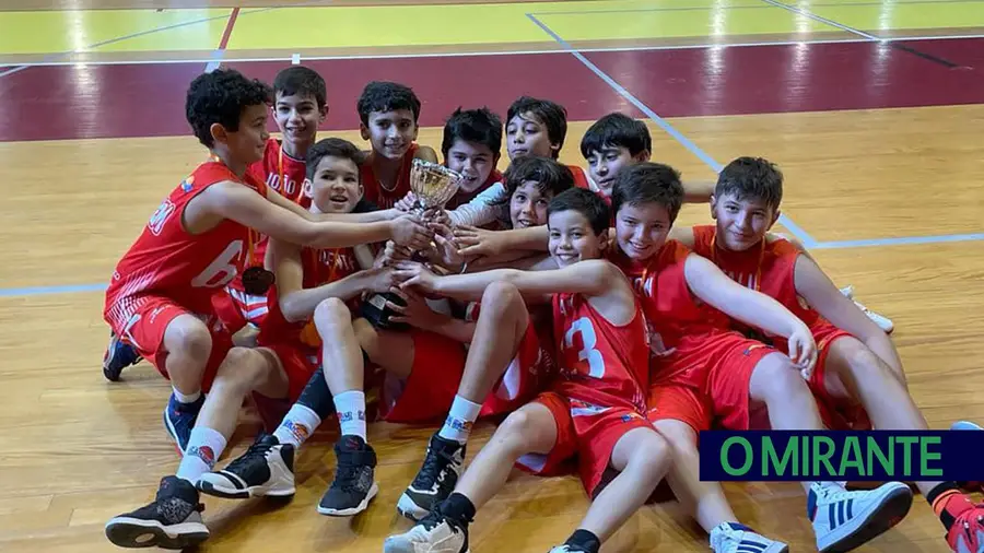 Santarém Basket conquista torneio em sub-12 masculinos Santarém Basket conquista torneio em sub-12 masculinos
