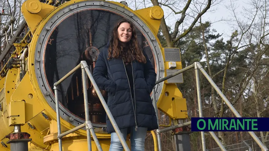 Beatriz Amorim ambiciona vingar lá fora na área da Física