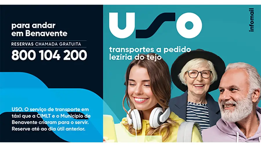Benavente já tem transporte a pedido Benavente já tem transporte a pedido