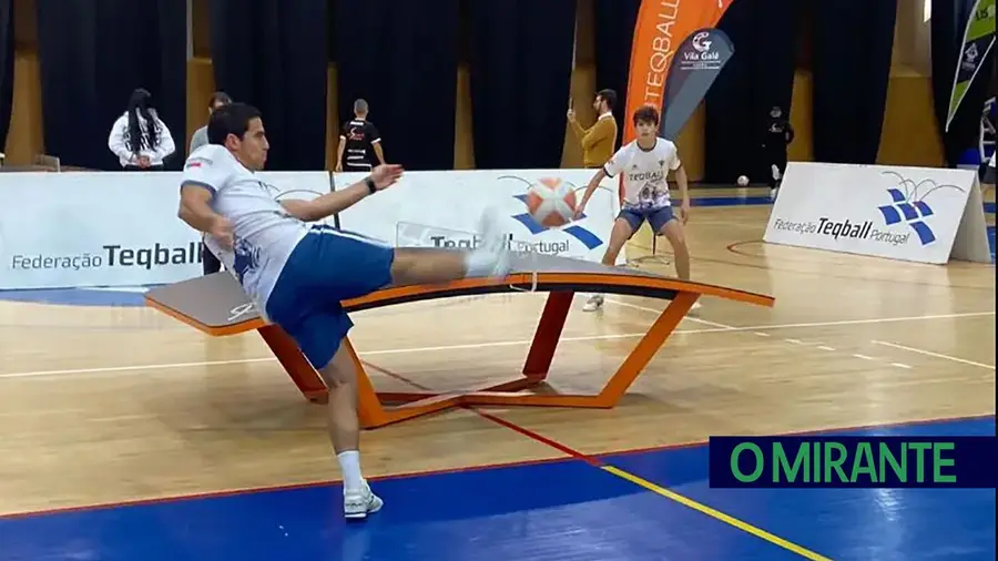 Caixeiros de Santarém recebem apoio pela participação no Mundial de Teqball Caixeiros de Santarém recebem apoio pela participação no Mundial de Teqball