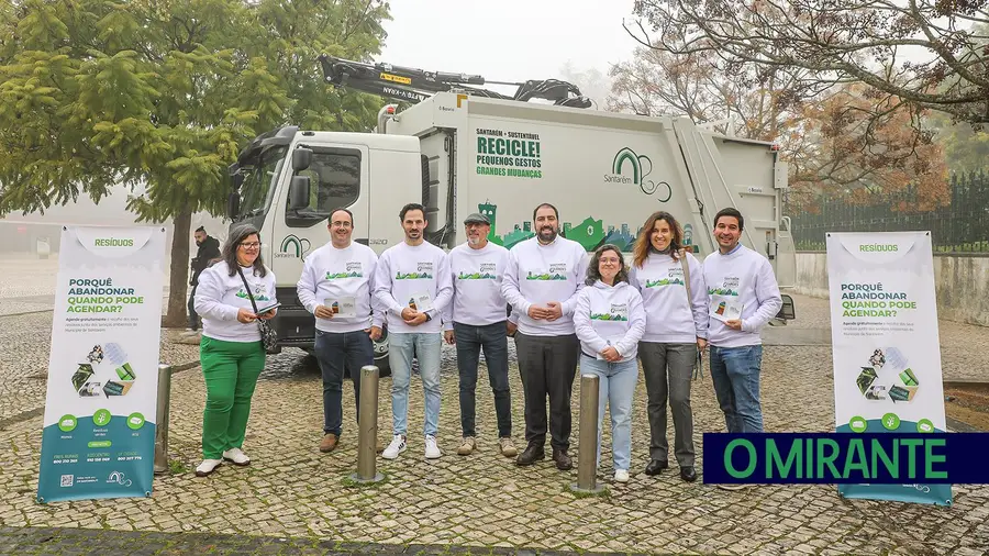 Santarém lança campanha de sensibilização para a separação de resíduos Santarém lança campanha de sensibilização para a separação de resíduos