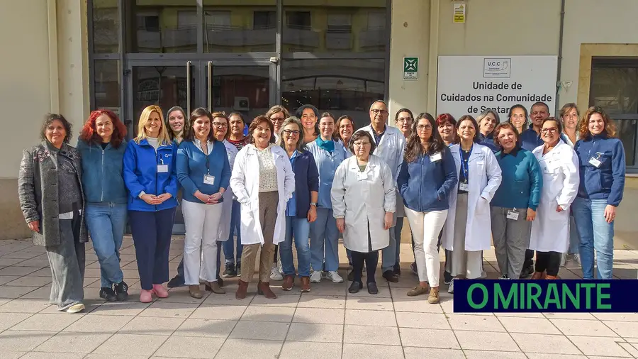 Unidade de Cuidados na Comunidade de Santarém comemora 14 anos ao serviço da população Unidade de Cuidados na Comunidade de Santarém comemora 14 anos ao serviço da população