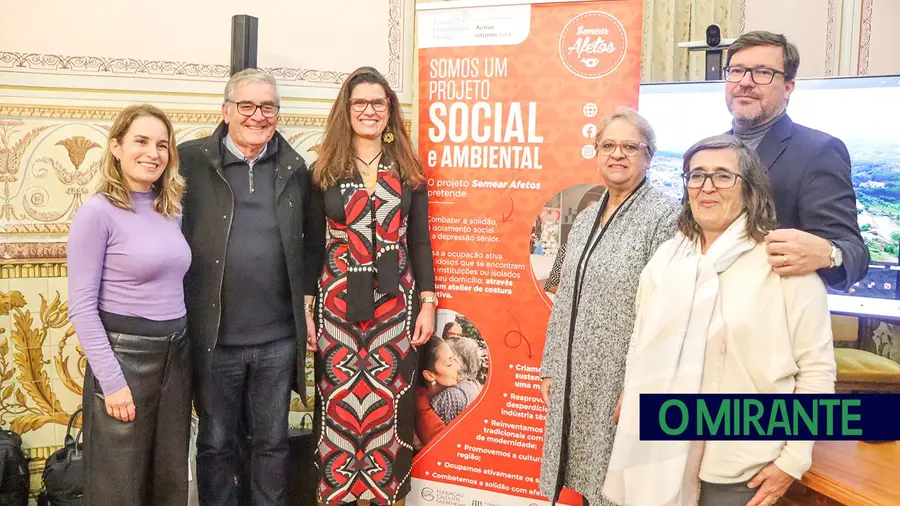 Sementeira D’afectos é um projecto social que ajuda idosos a combater a solidão Sementeira D’afectos é um projecto social que ajuda idosos a combater a solidão