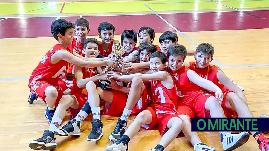Santarém Basket conquista torneio em sub-12 masculinos
