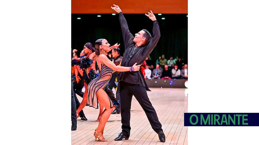 Dançarinos da região brilham numa das maiores competições de dança do mundo Dançarinos da região brilham numa das maiores competições de dança do mundo
