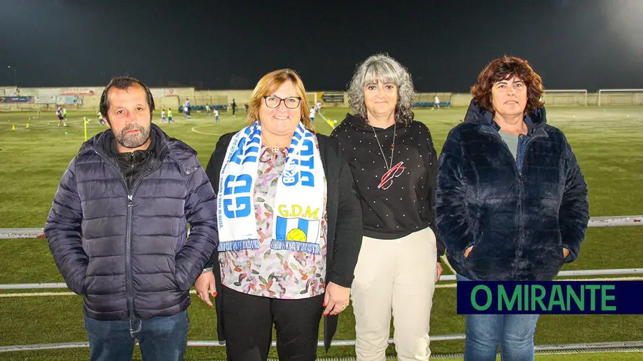 Grupo Desportivo de Marinhais é o único do concelho a ter todos os escalões em futebol