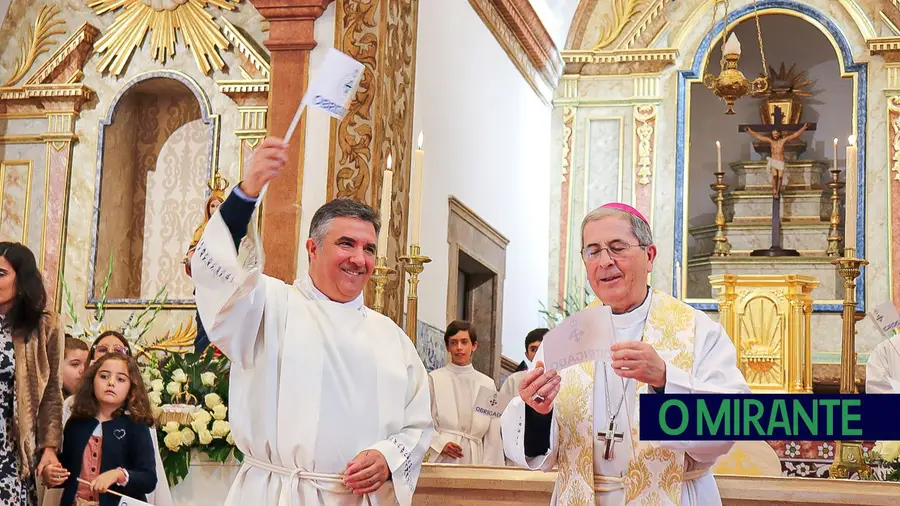 Igreja Matriz de Alcanede reabriu após obras de requalificação Igreja Matriz de Alcanede reabriu após obras de requalificação