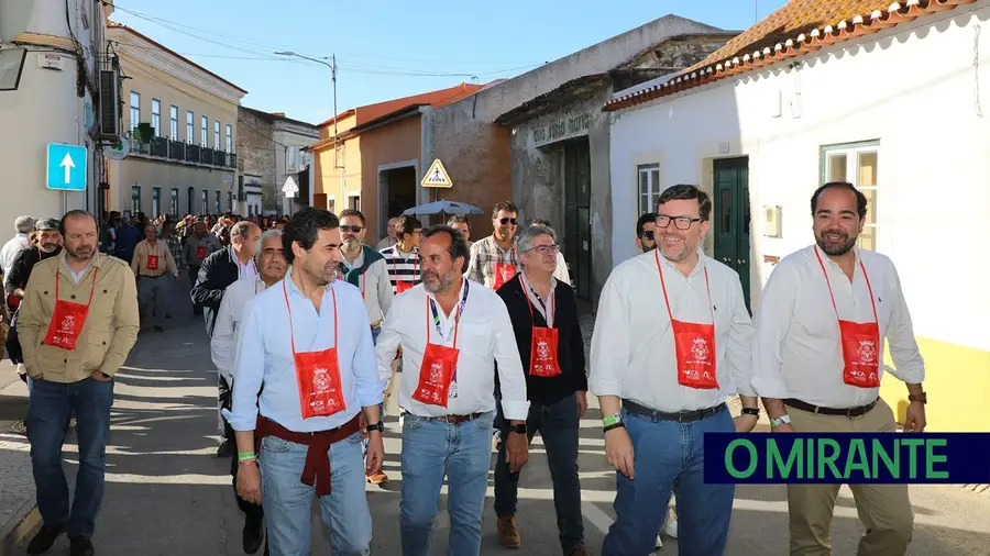 Festa do Vinho e da Vila de Alcanhões durante três dias