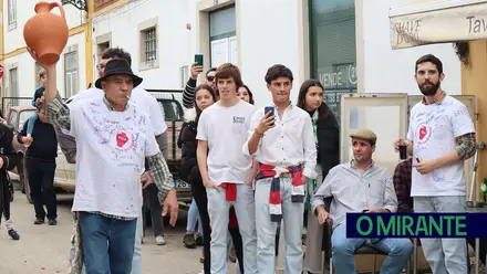 Jogo do quartão na Chamusca voltou a realizar-se em quarta-feira de cinzas