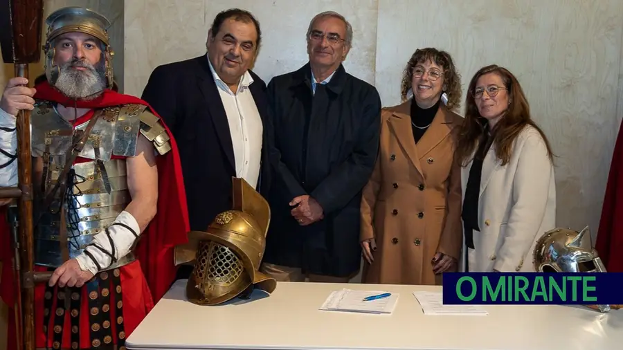 Tomar participou em candidatura para valorizar património romano Tomar participou em candidatura para valorizar património romano