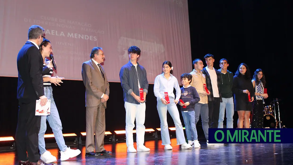 Gala do Desporto premiou atletas e colectividades de Torres Novas