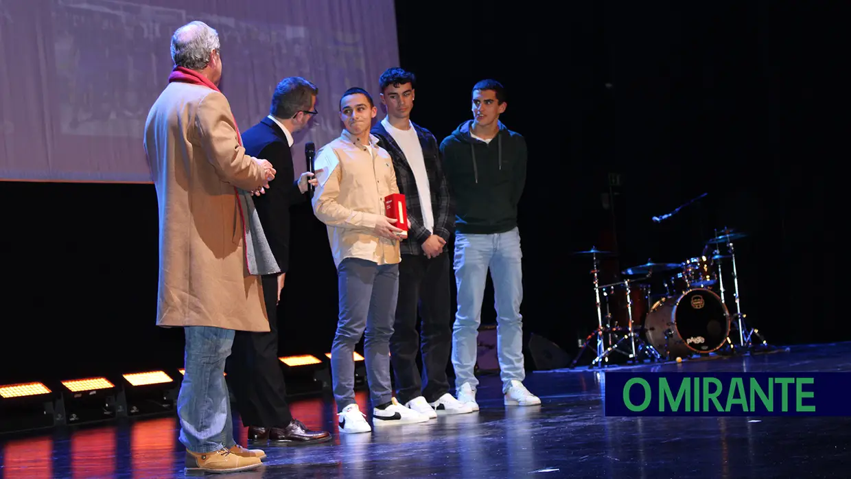 Gala do Desporto premiou atletas e colectividades de Torres Novas