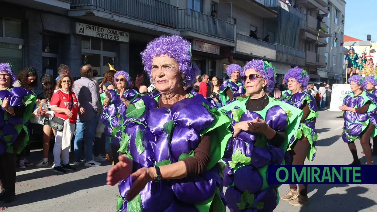 Corso carnavalesco anima Samora Correia