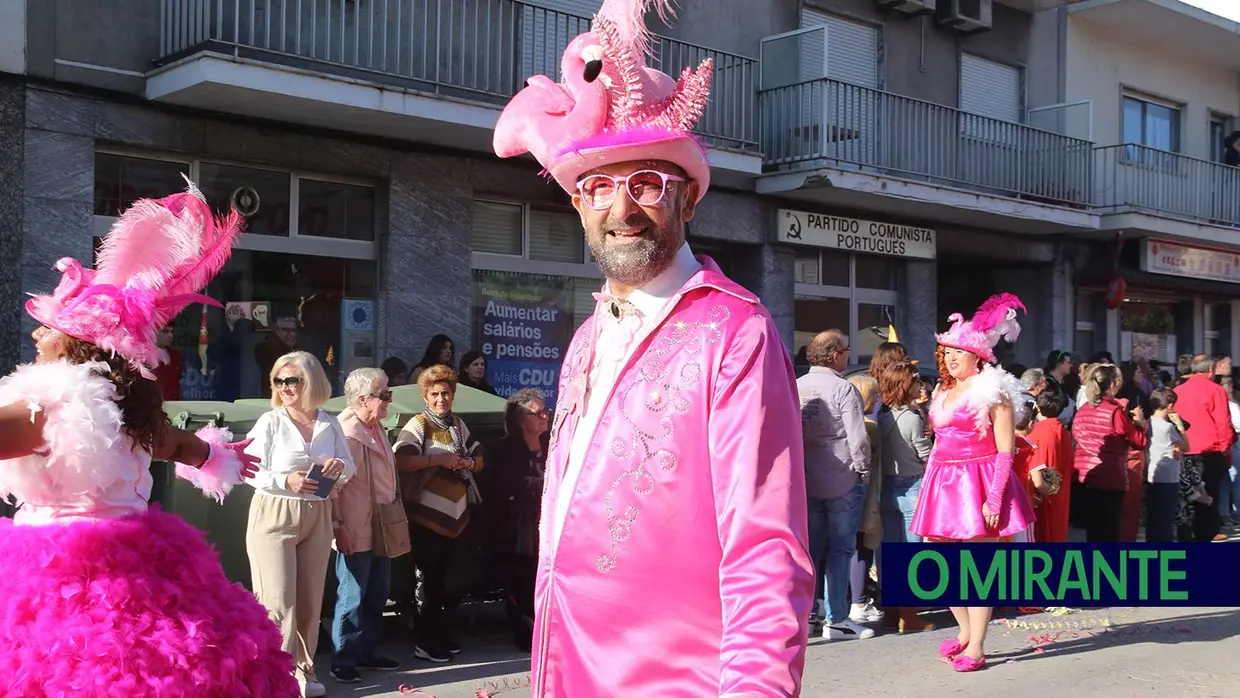 Corso carnavalesco anima Samora Correia