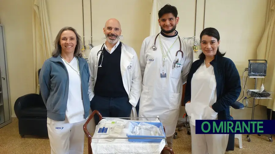 Já é possível realizar testes cutâneos de alergia a antibióticos no Hospital de Santarém Já é possível realizar testes cutâneos de alergia a antibióticos no Hospital de Santarém