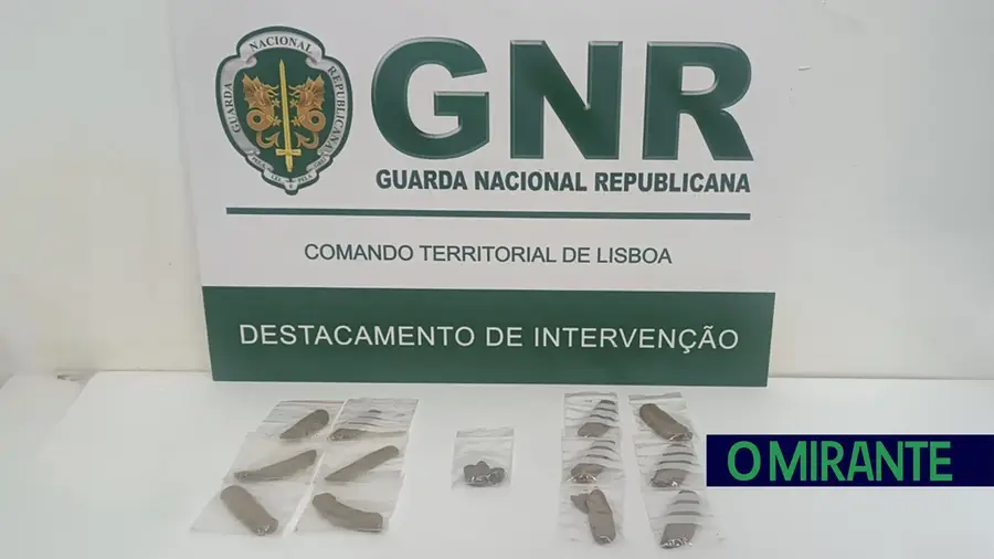 Detido por tráfico de droga em Vialonga Detido por tráfico de droga em Vialonga