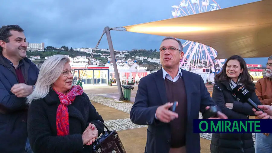 A Feira de São Matias em Abrantes está mais moderna mas são os artesãos locais que lhe dão dimensão