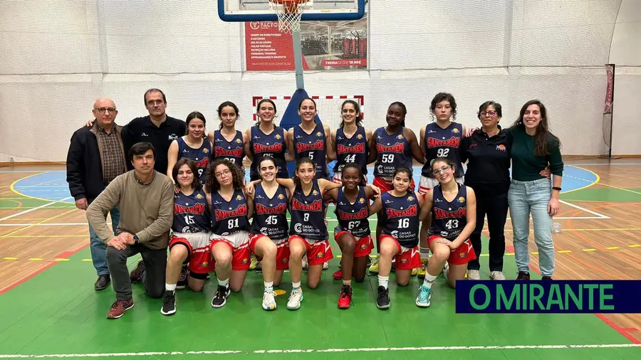 Santarém Basket com quatro equipas nos campeonatos nacionais