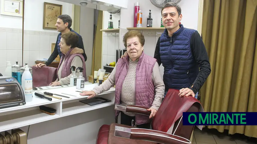 Luísa Alves montou um negócio em Tomar com mais de meio século de história Luísa Alves montou um negócio em Tomar com mais de meio século de história