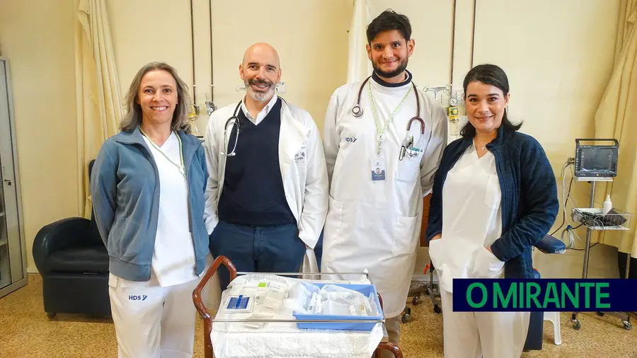 Já é possível realizar testes cutâneos de alergia a antibióticos no Hospital de Santarém Já é possível realizar testes cutâneos de alergia a antibióticos no Hospital de Santarém