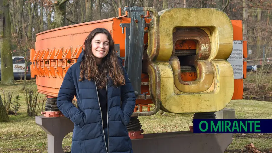 Beatriz Amorim é de Pontével e estuda Física Nuclear na Alemanha