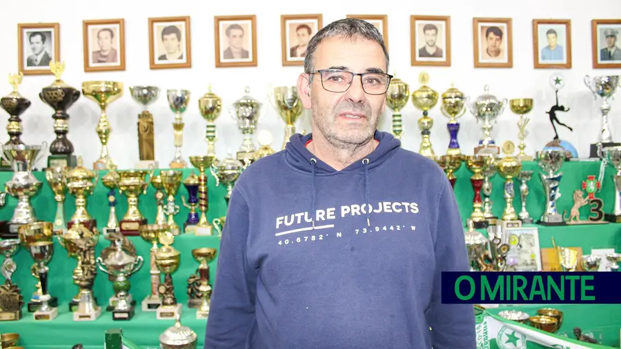 Estrela Verde de Constância continua a lutar para sobreviver à falta de apoios Estrela Verde de Constância continua a lutar para sobreviver à falta de apoios