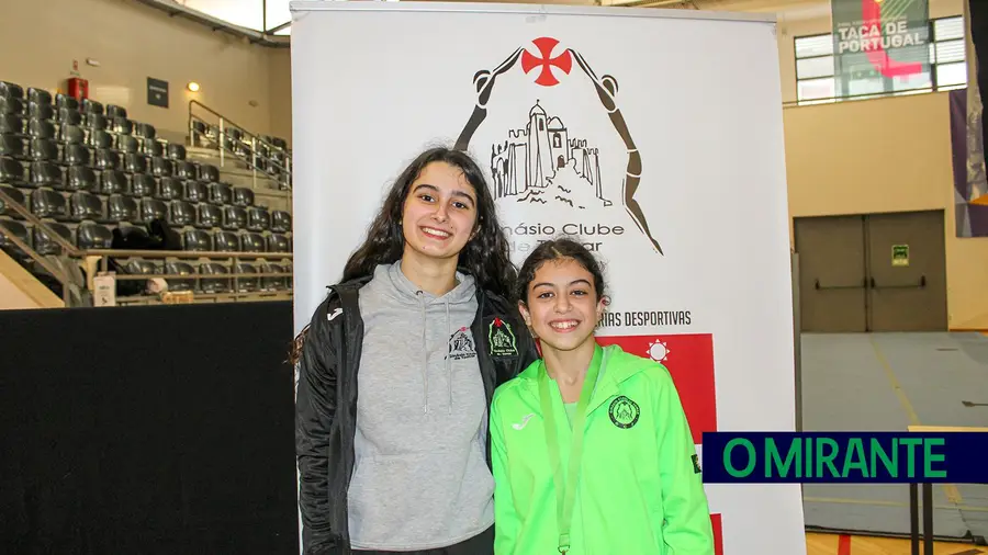 Há um clube de ginástica em Tomar que não pára de crescer Há um clube de ginástica em Tomar que não pára de crescer