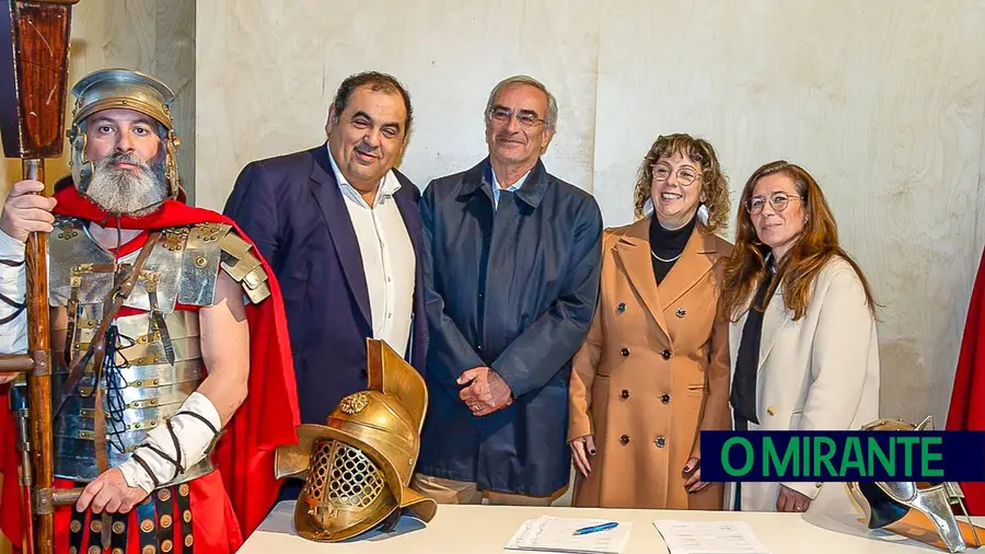 Tomar participou em candidatura para valorizar património romano Tomar participou em candidatura para valorizar património romano