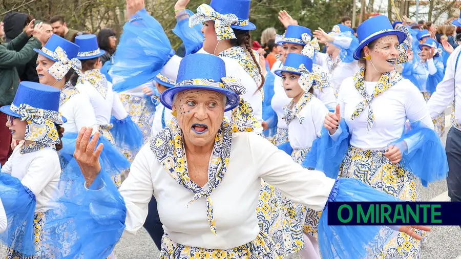 Prémios do corso de Carnaval em Santarém deram polémica Prémios do corso de Carnaval em Santarém deram polémica