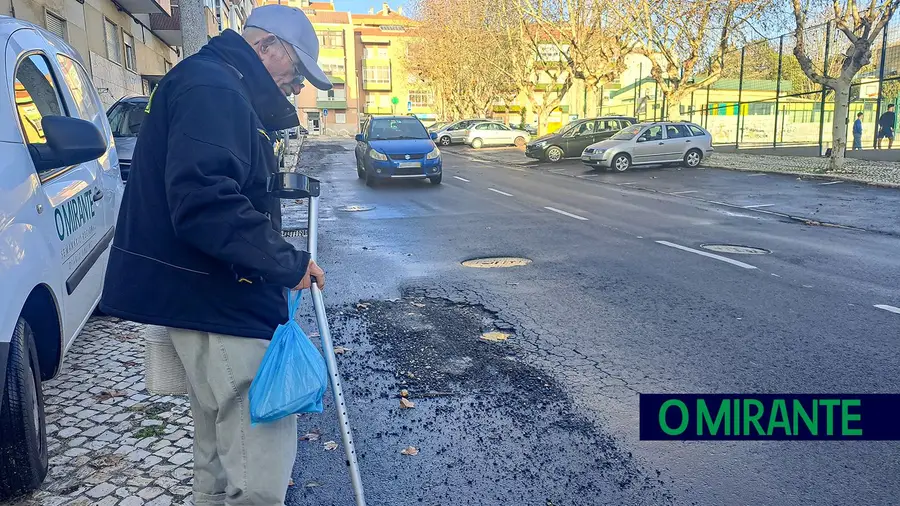 Piso volta a abater em ruas no Forte da Casa