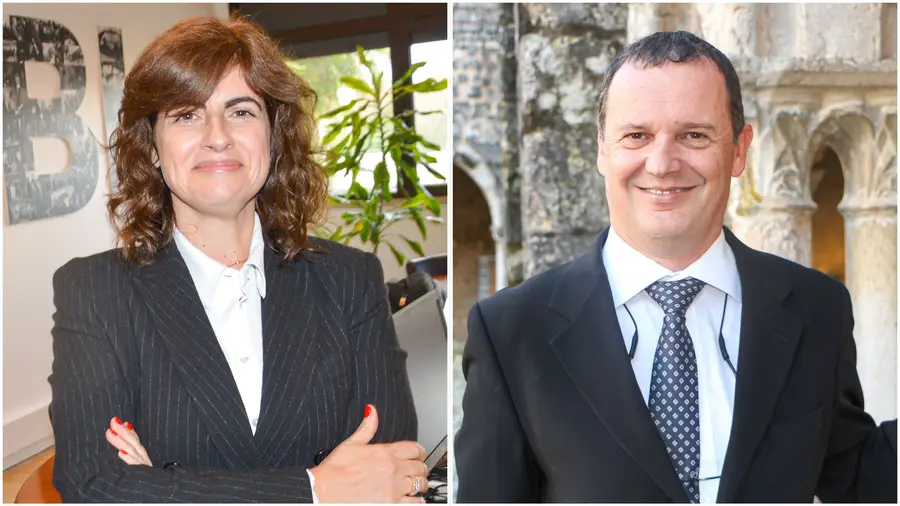 Carla Gil e José Pereirinha Carla Gil e José Pereirinha