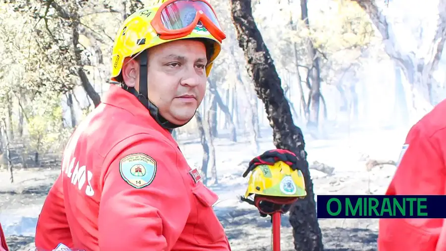 Comandante afastado dos Bombeiros de Alpiarça recrutado para Salvaterra de Magos