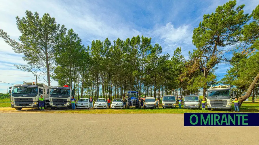 Câmara de Benavente renova frota automóvel Câmara de Benavente renova frota automóvel