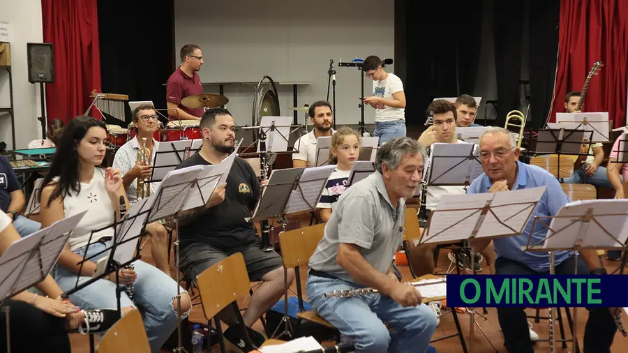 Filarmónica de Aveiras de Cima repete concerto dos 150 anos
