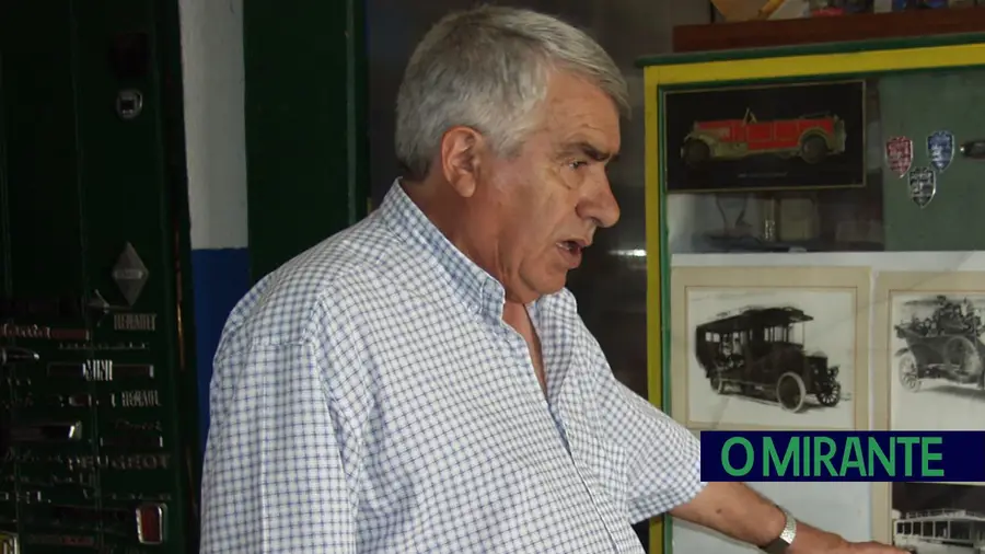 Morreu José Ribeiro Sineiro, um lutador pela liberdade e figura marcante em Torres Novas Morreu José Ribeiro Sineiro, um lutador pela liberdade e figura marcante em Torres Novas