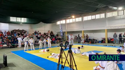 Campeonato regional de Ju-Jitsu na Ribeira de S. João