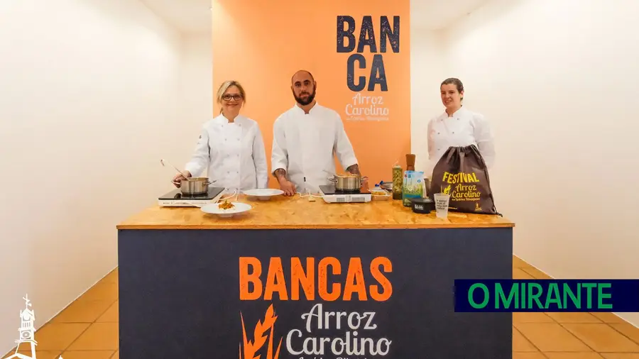 Festival do Arroz Carolino com novos sabores Festival do Arroz Carolino com novos sabores