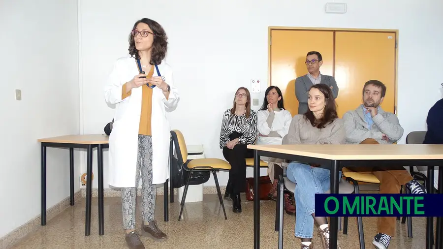 ULS Lezíria inicia programa para melhorar qualidade de vida dos doentes ULS Lezíria inicia programa para melhorar qualidade de vida dos doentes