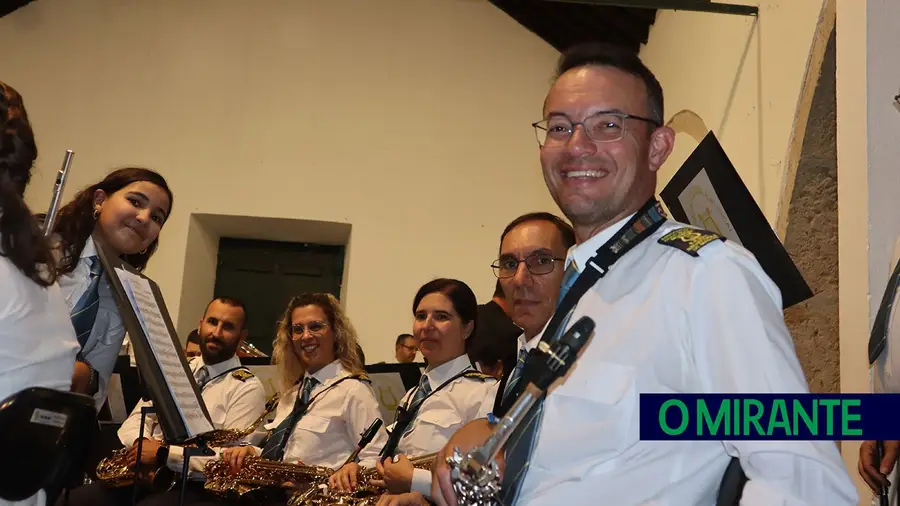 Banda filarmónica de Salvaterra dá concerto Mês da Enguia Banda filarmónica de Salvaterra dá concerto Mês da Enguia