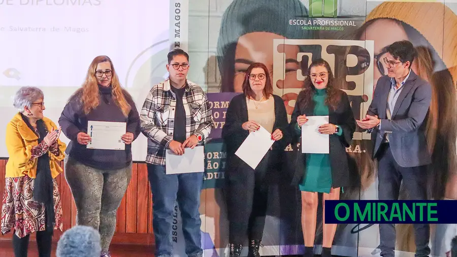Escola Profissional de Salvaterra ajudou adultos a terem o 4º e o 12º ano Escola Profissional de Salvaterra ajudou adultos a terem o 4º e o 12º ano