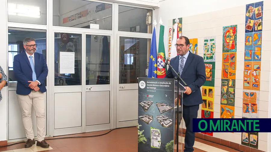 Renovar escola de Vialonga dispara dos 12 para 20 milhões de euros