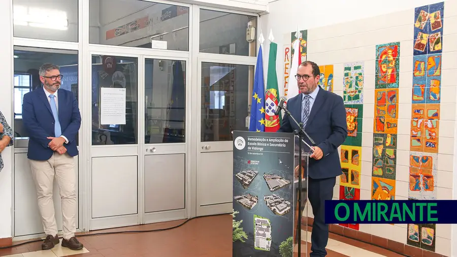 Renovar escola de Vialonga dispara dos 12 para 20 milhões de euros Renovar escola de Vialonga dispara dos 12 para 20 milhões de euros