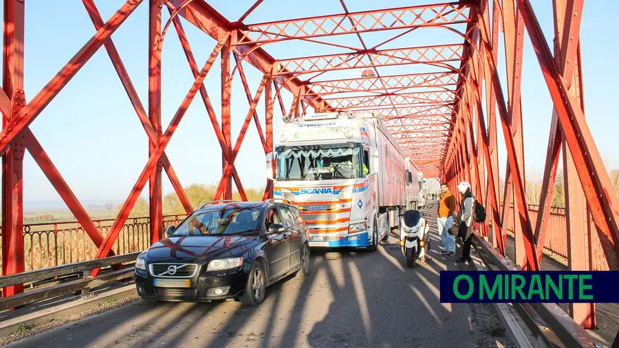 IP contraria condutores e diz que Ponte da Chamusca tem boas condições de circulação IP contraria condutores e diz que Ponte da Chamusca tem boas condições de circulação