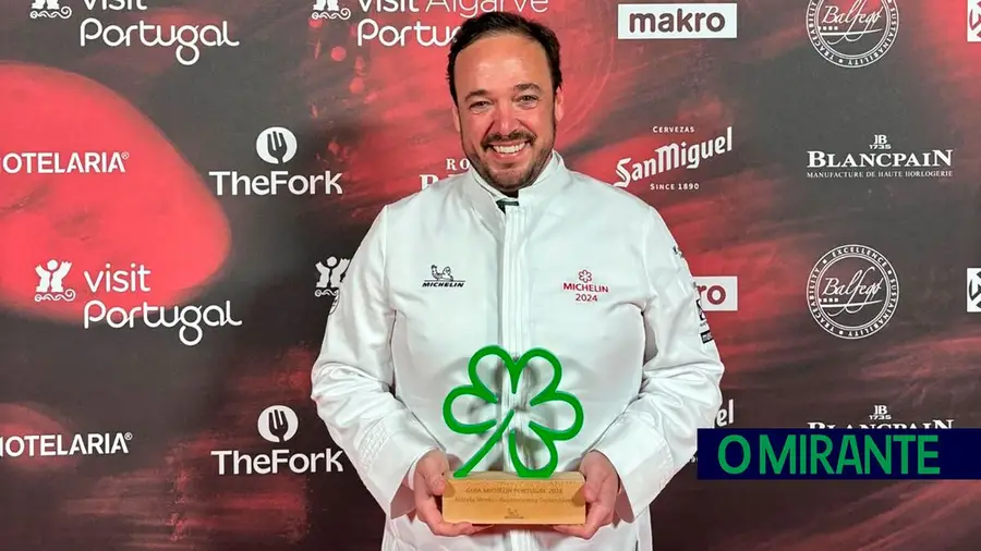 Rodrigo Castelo conquista a sua primeira Estrela Michelin Rodrigo Castelo conquista a sua primeira Estrela Michelin