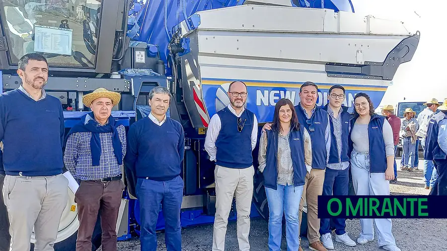 NCN apresentou máquinas New Holland com a presença de especialistas da marca