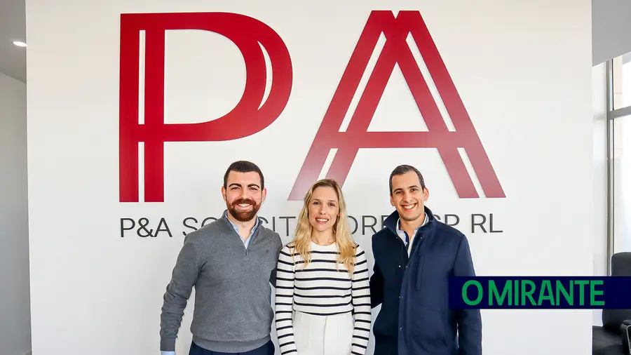 P&A Solicitadores abriu primeiro escritório no Ribatejo