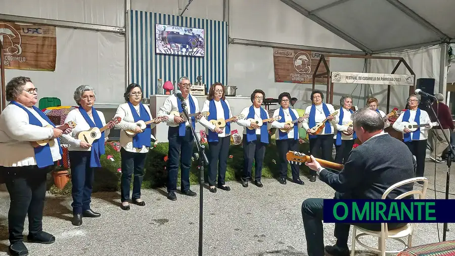 Festival do Cogumelo da Parreira com gastronomia e animação para todos