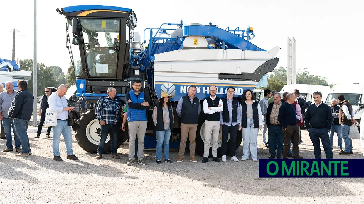 NCN apresentou máquinas New Holland com a presença de especialistas da marca