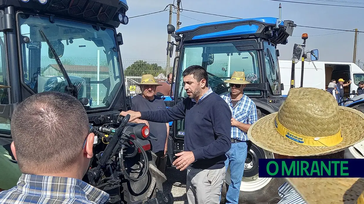 NCN apresentou máquinas New Holland com a presença de especialistas da marca