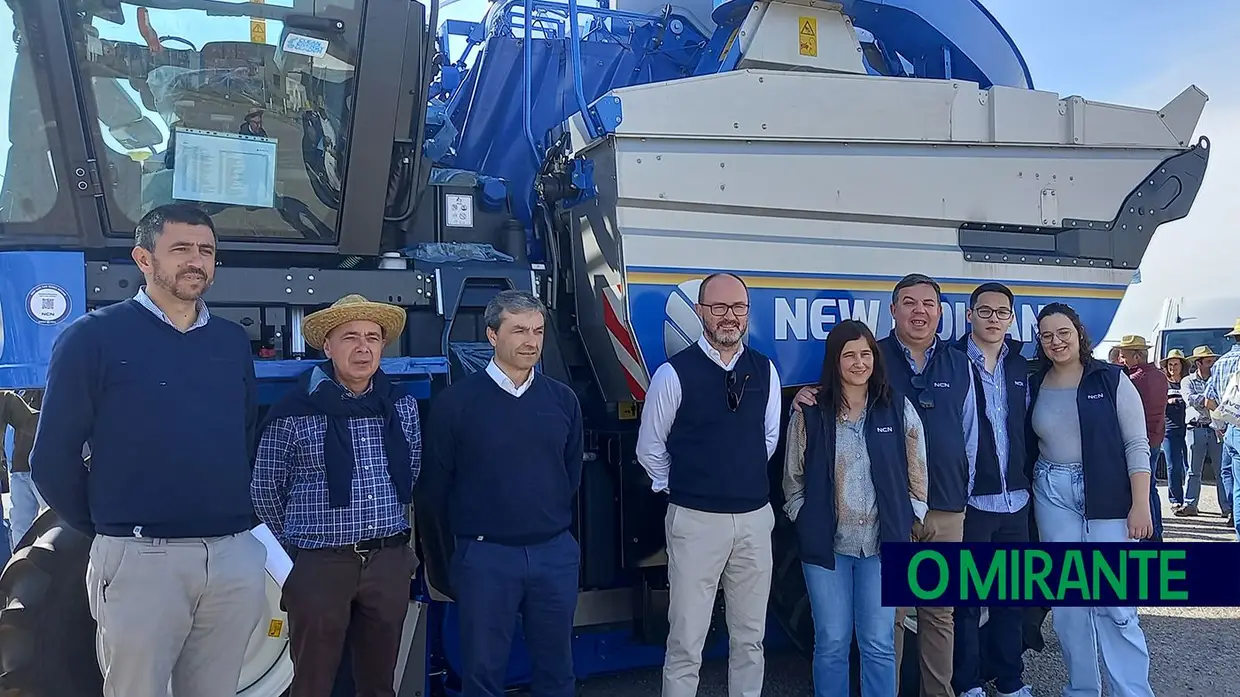 NCN apresentou máquinas New Holland com a presença de especialistas da marca